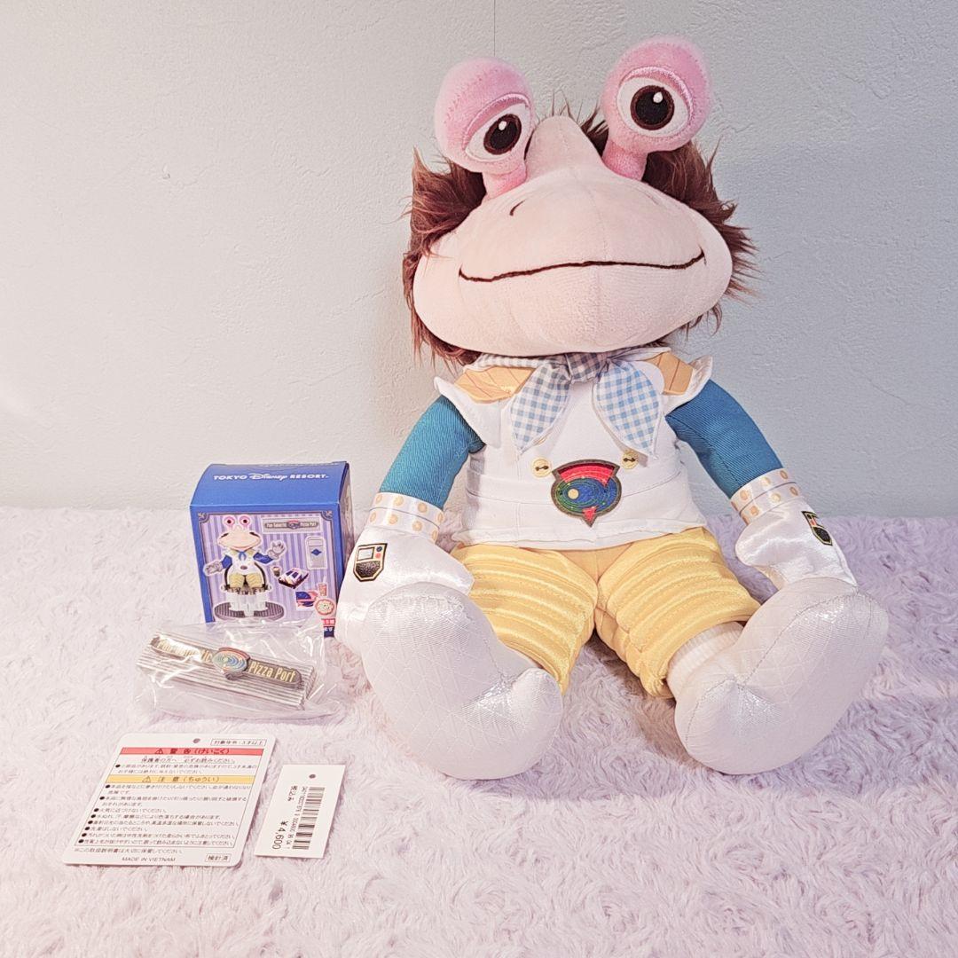 ディズニー パンギャラクティックピザポート トニー・ソラローニ ぬいぐるみ