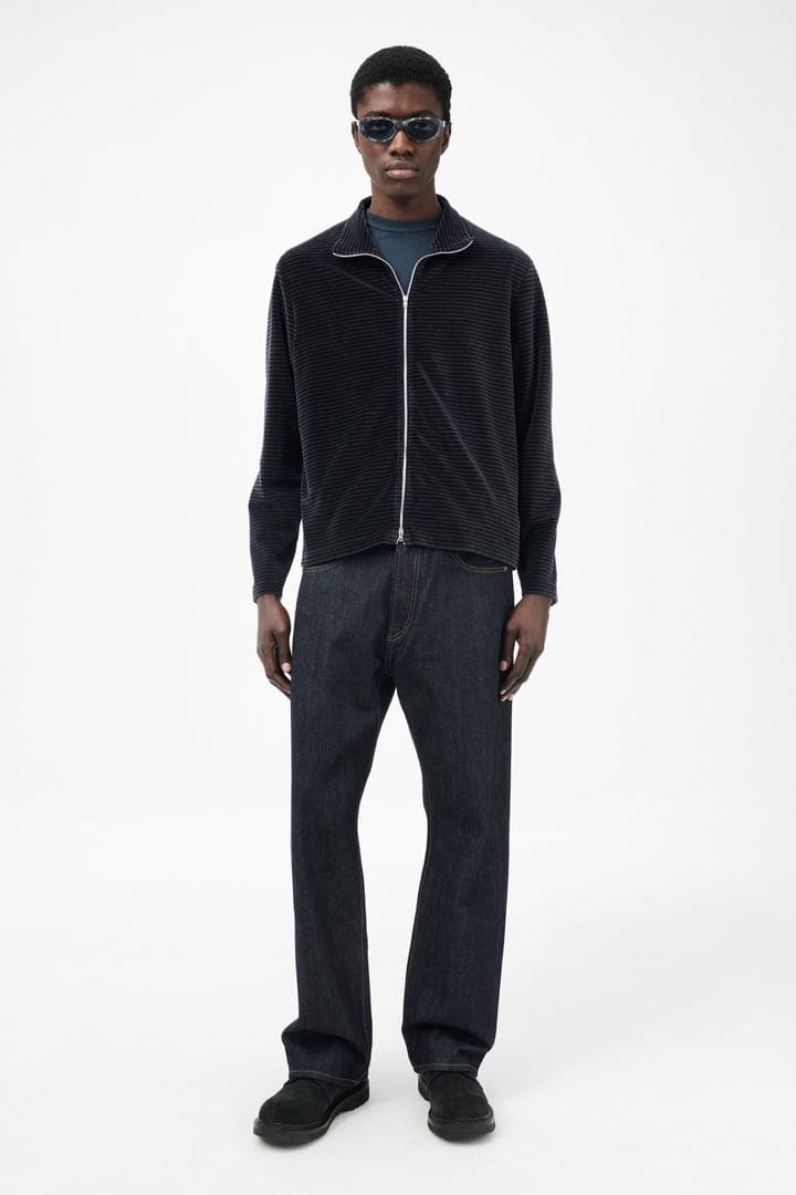 Shrunken Fullzip Polo サイズ46