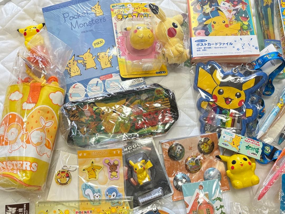 まとめ　セット④ ピカチュウ グッズ　フィギュア　ポケパーク　ポケモンセンター
