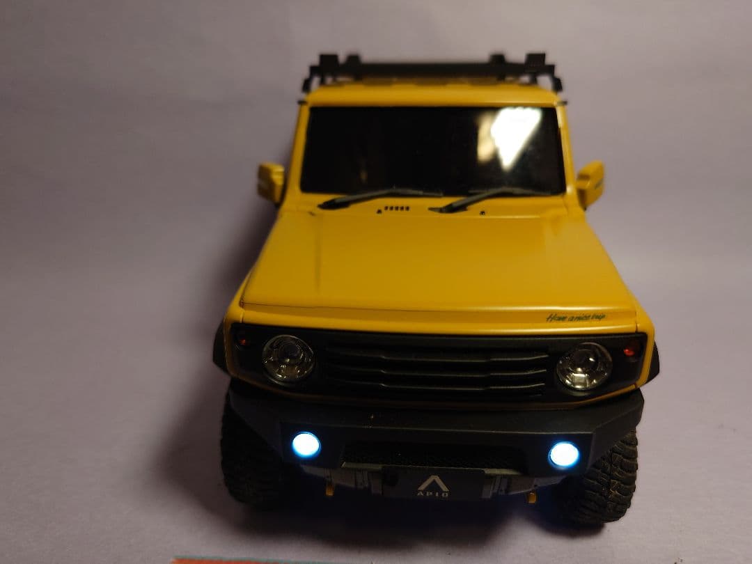 京商　ミニッツ4×4　ジムニーシエラ　マルク70th記念オリジナルモデル