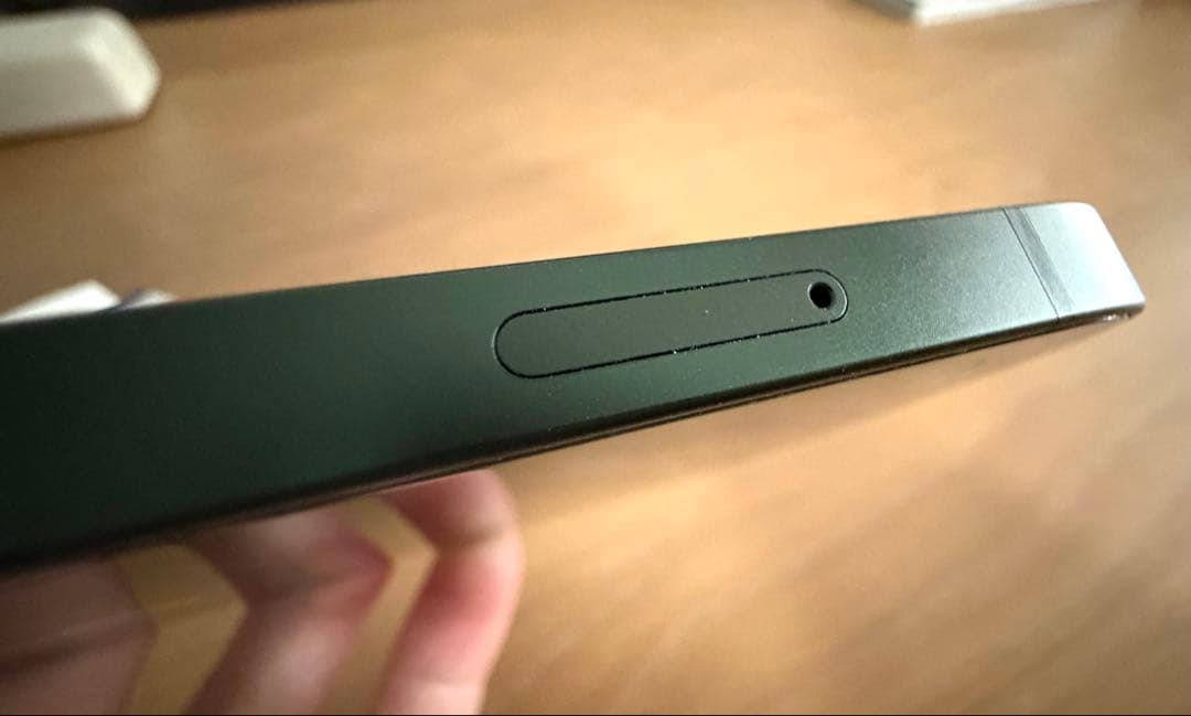 【極美品】iPhone 13 グリーン　128GB SIMフリー