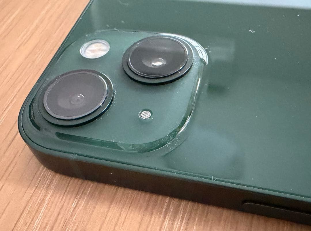 【極美品】iPhone 13 グリーン　128GB SIMフリー