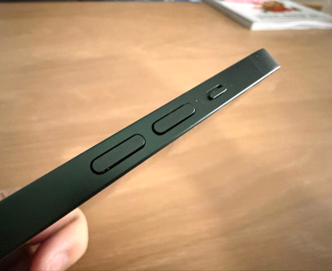 【極美品】iPhone 13 グリーン　128GB SIMフリー