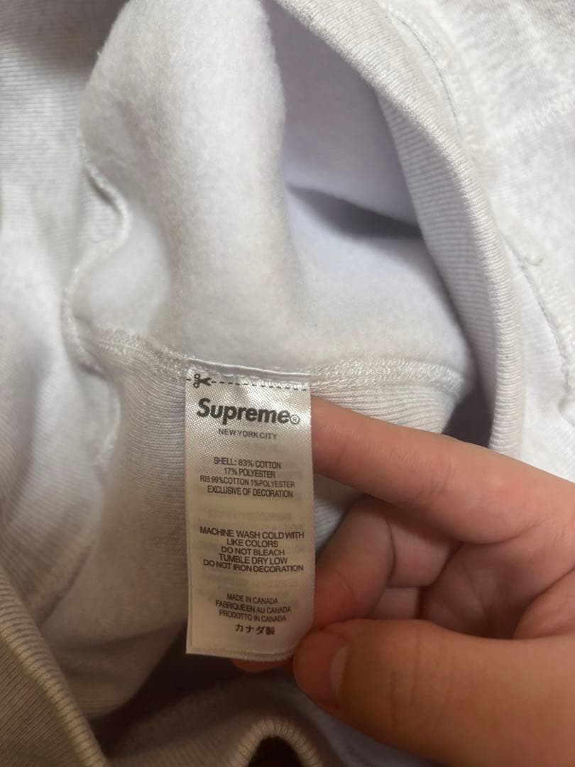 Supreme 23fw カモ柄 boxlogo サイズS