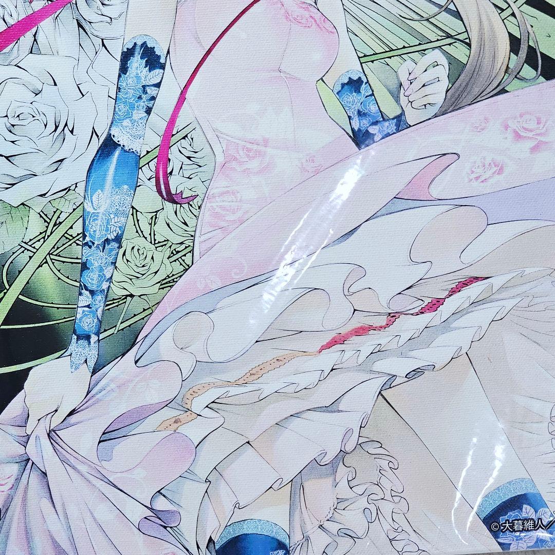 エア・ギア　キャンバスアートボード