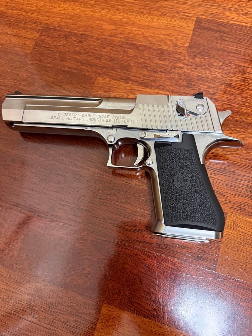 東京マルイ　デザートイーグル　ステンレスモデル
