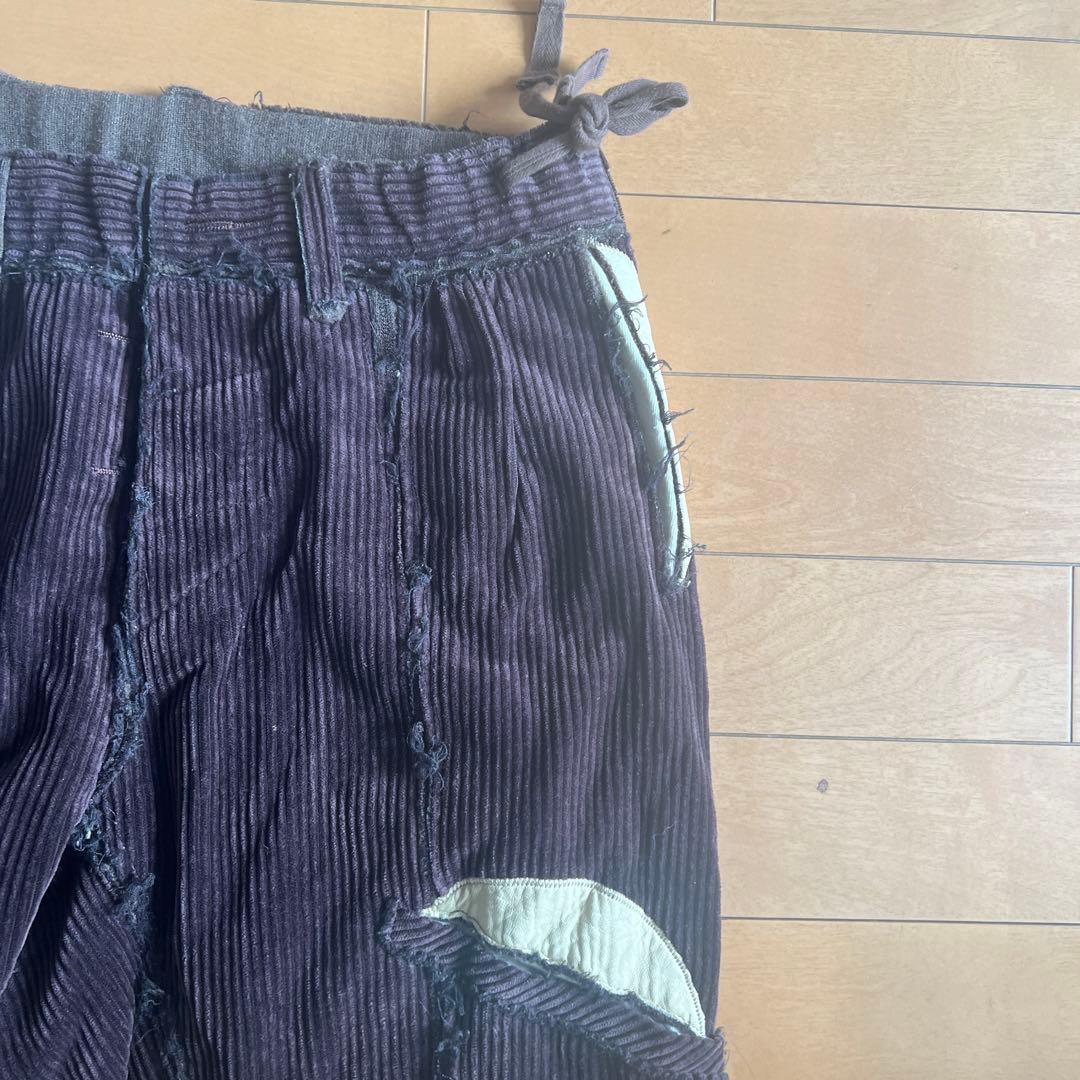 ソロイスト コーデュロイ イージーパンツ S