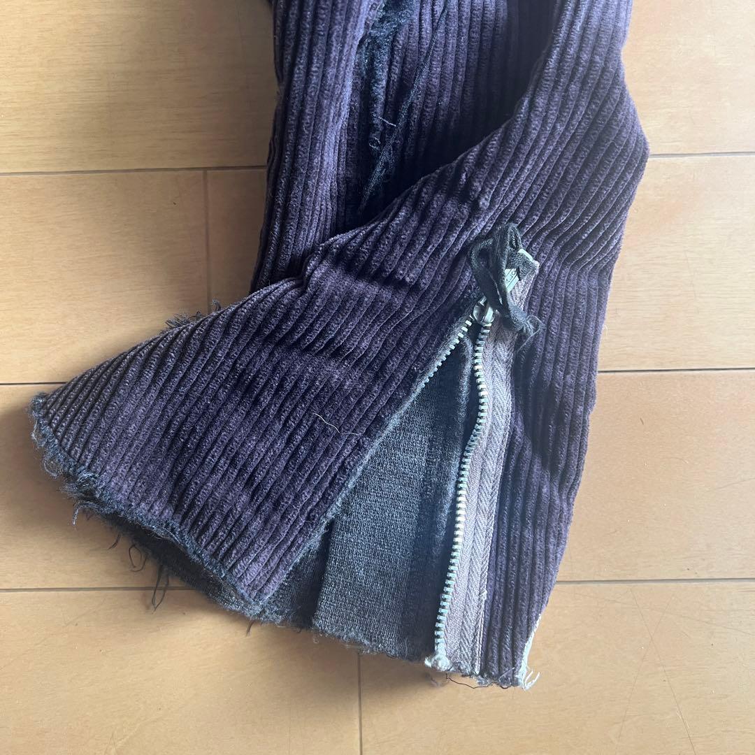 ソロイスト コーデュロイ イージーパンツ S