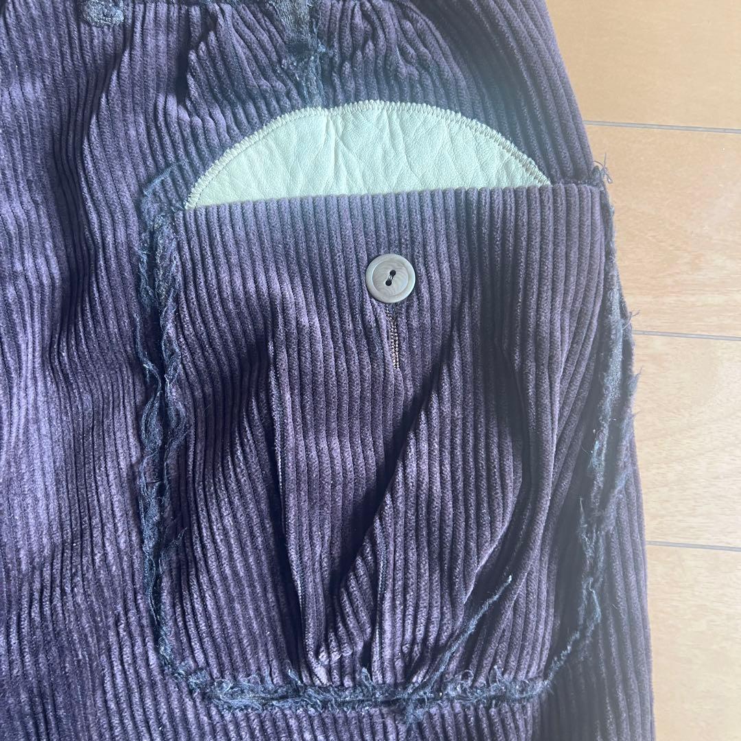 ソロイスト コーデュロイ イージーパンツ S