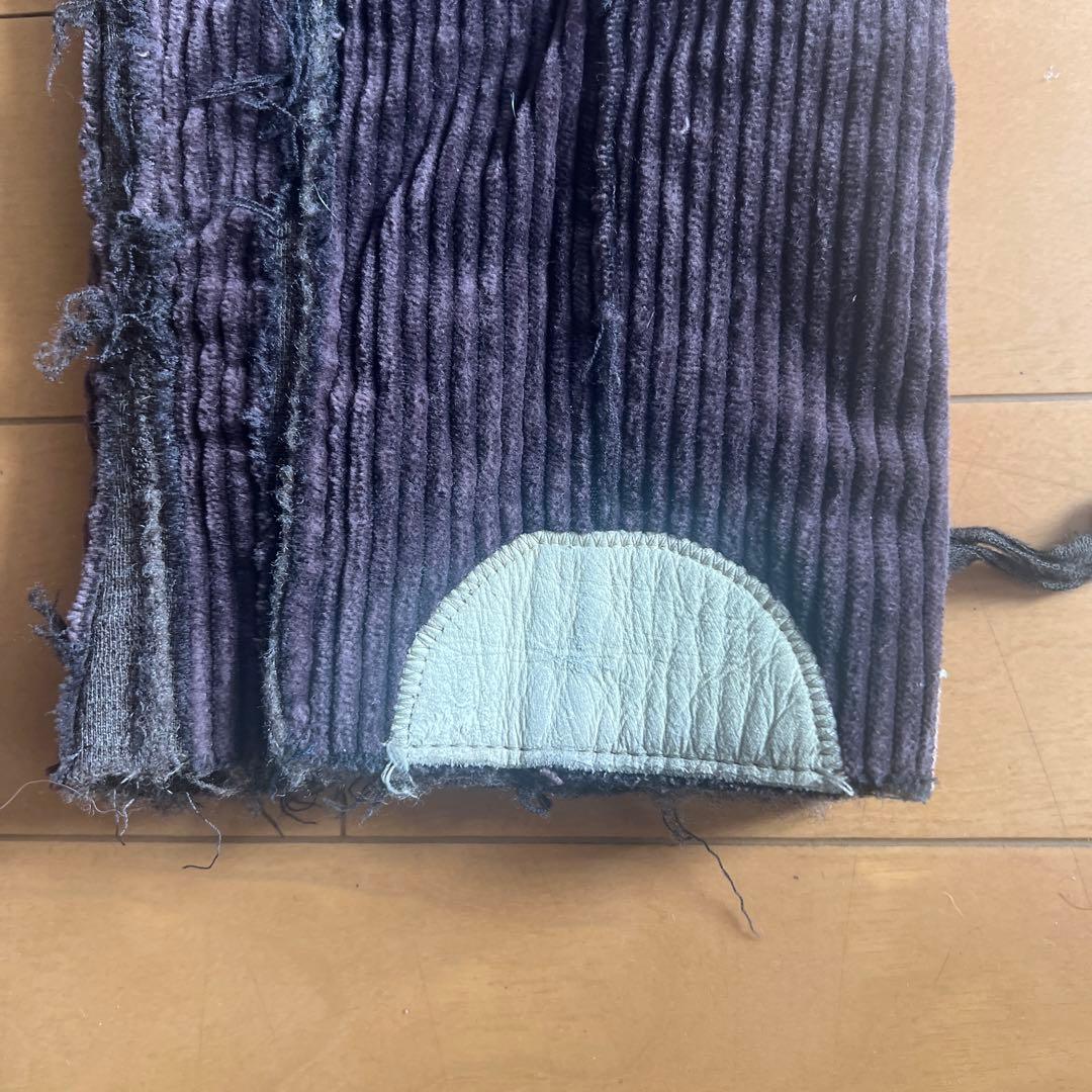 ソロイスト コーデュロイ イージーパンツ S