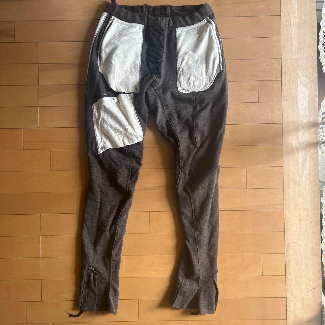 ソロイスト コーデュロイ イージーパンツ S