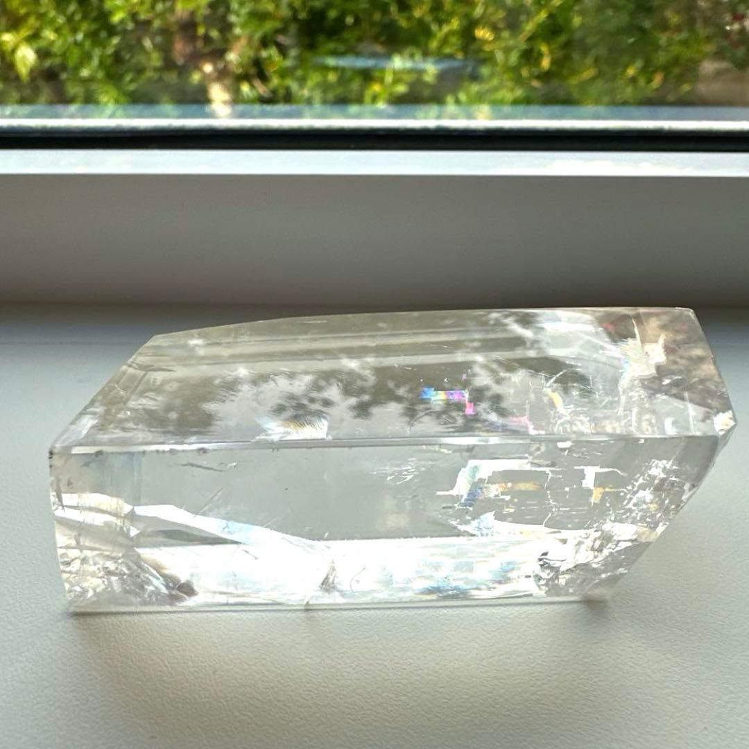 カルサイト　高品質　虹　プリズム　113.5 レインボーカルサイト