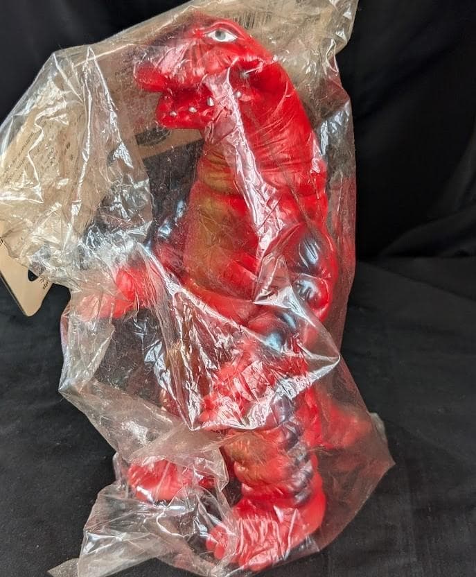 デットン「帰ってきたウルトラマン」登場（ブルマァク復刻）未開封ソフビフィギュア