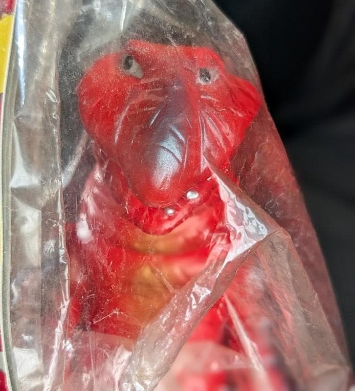 デットン「帰ってきたウルトラマン」登場（ブルマァク復刻）未開封ソフビフィギュア