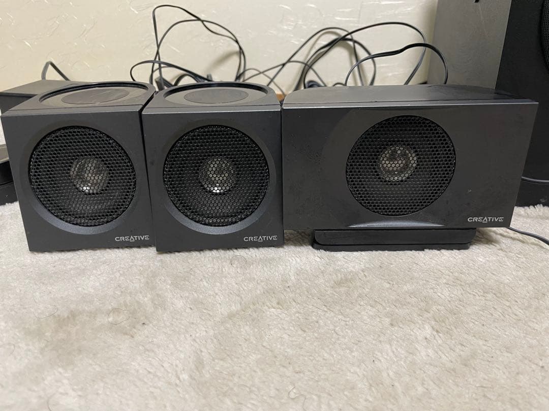 【美品】Creative T6200 5.1チャンネルスピーカーセット