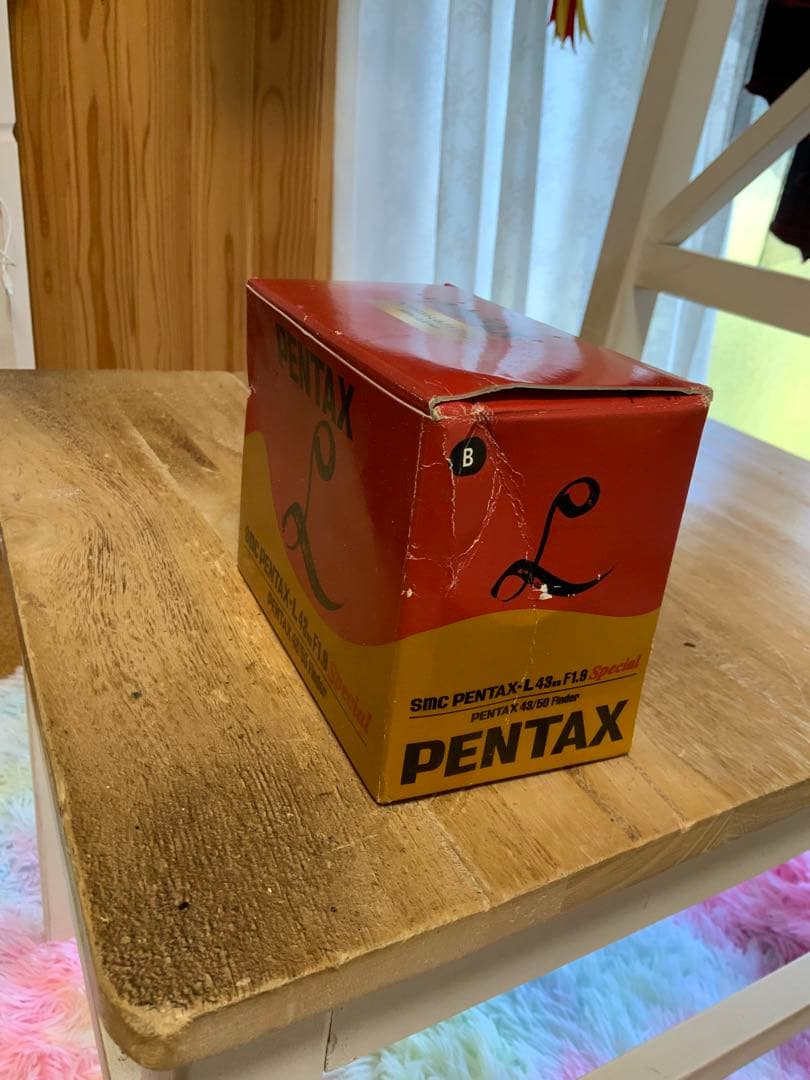 PENTAX SMC PENTAX-L 43mm F1.9 レンズ