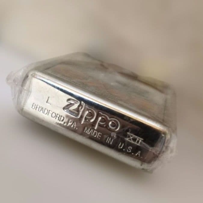 未使用　ZIPPO　巨人の星　ジッポ ライター　MADE IN U.S.A.