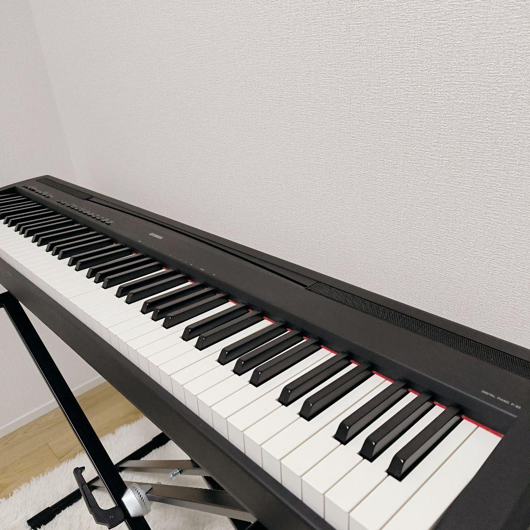 YAMAHA P-95 電子ピアノ 88鍵盤 2011年製 MIDI対応 ヤマハ