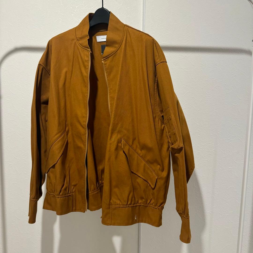 FACETASM ブラウン MA-1