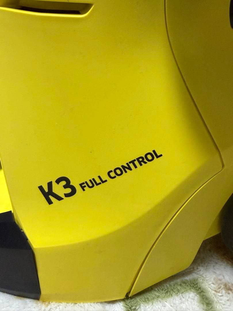 T*s様 KARCHER K3 Full Control 高圧洗浄機 動作確認済