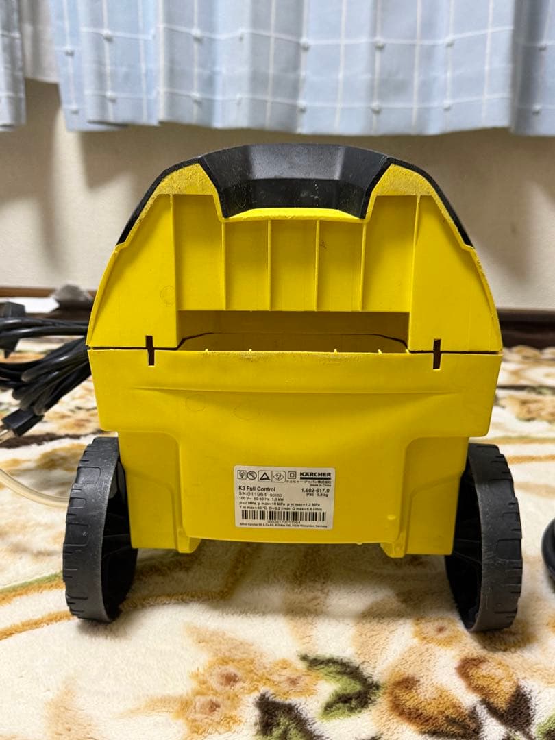 T*s様 KARCHER K3 Full Control 高圧洗浄機 動作確認済