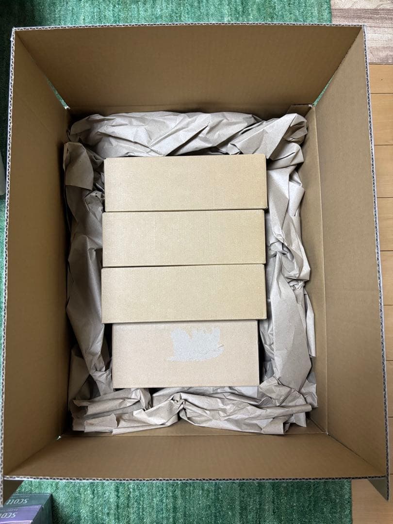 MEGAドリームex box 4箱　新品未開封シュリンク付き