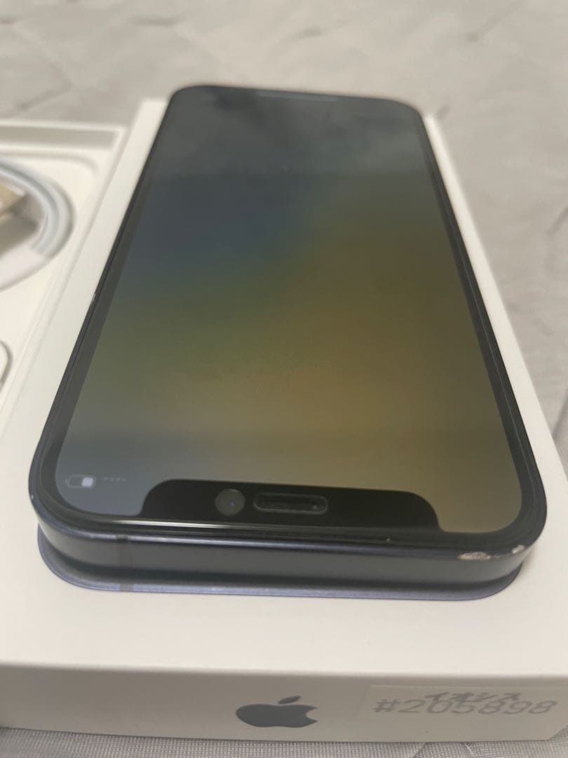 【箱あり】iPhone 12 mini 64GB SIMフリー ブラック