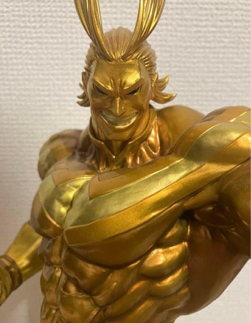 一番くじ　ヒロアカ　オールマイト　ラストワン　フィギュア　マスターライズ