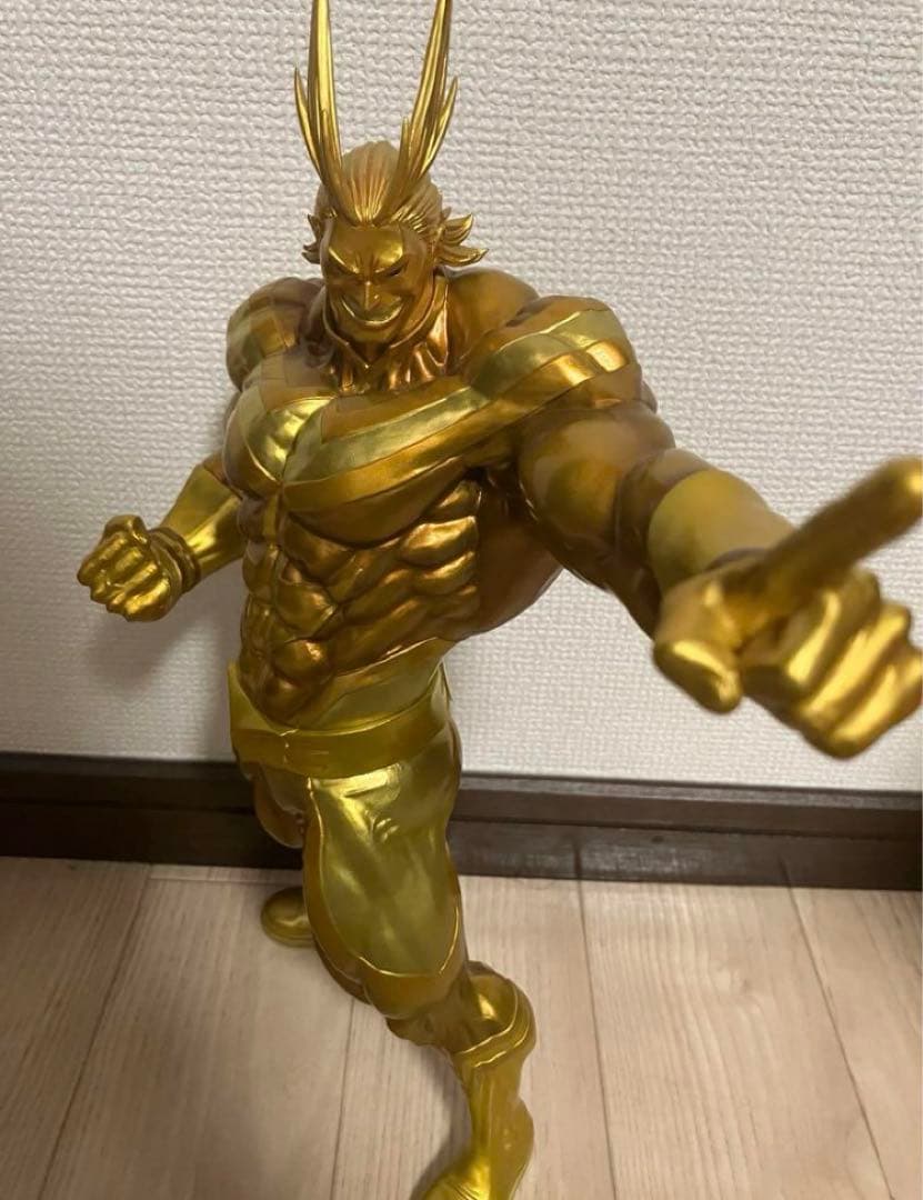 一番くじ　ヒロアカ　オールマイト　ラストワン　フィギュア　マスターライズ