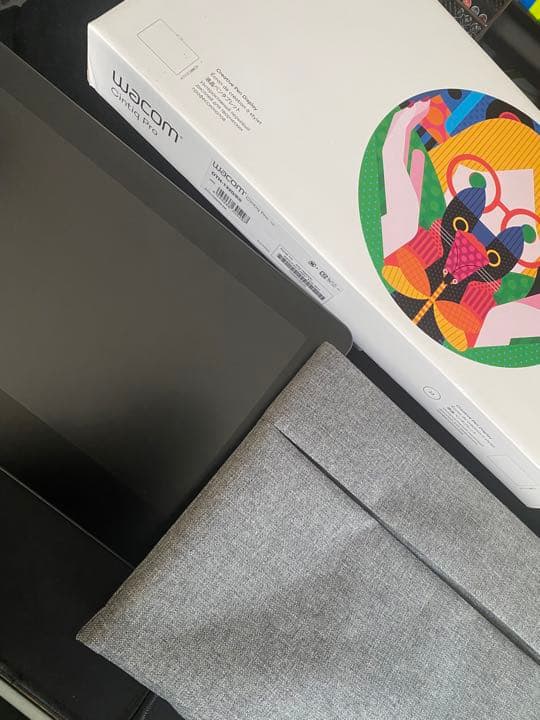 【美品】 Wacom Cintiq Pro 13 DTH  純正カバー付