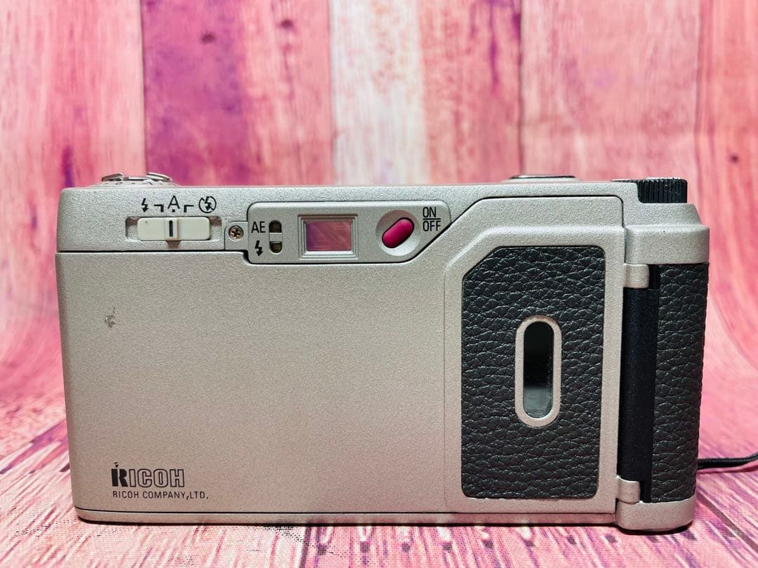 RICOH リコー GR1s コンパクトフィルムカメラ