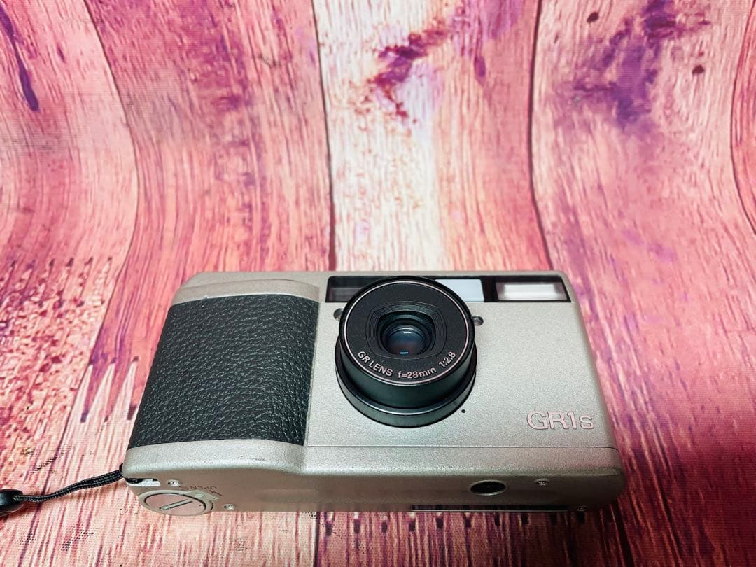 RICOH リコー GR1s コンパクトフィルムカメラ