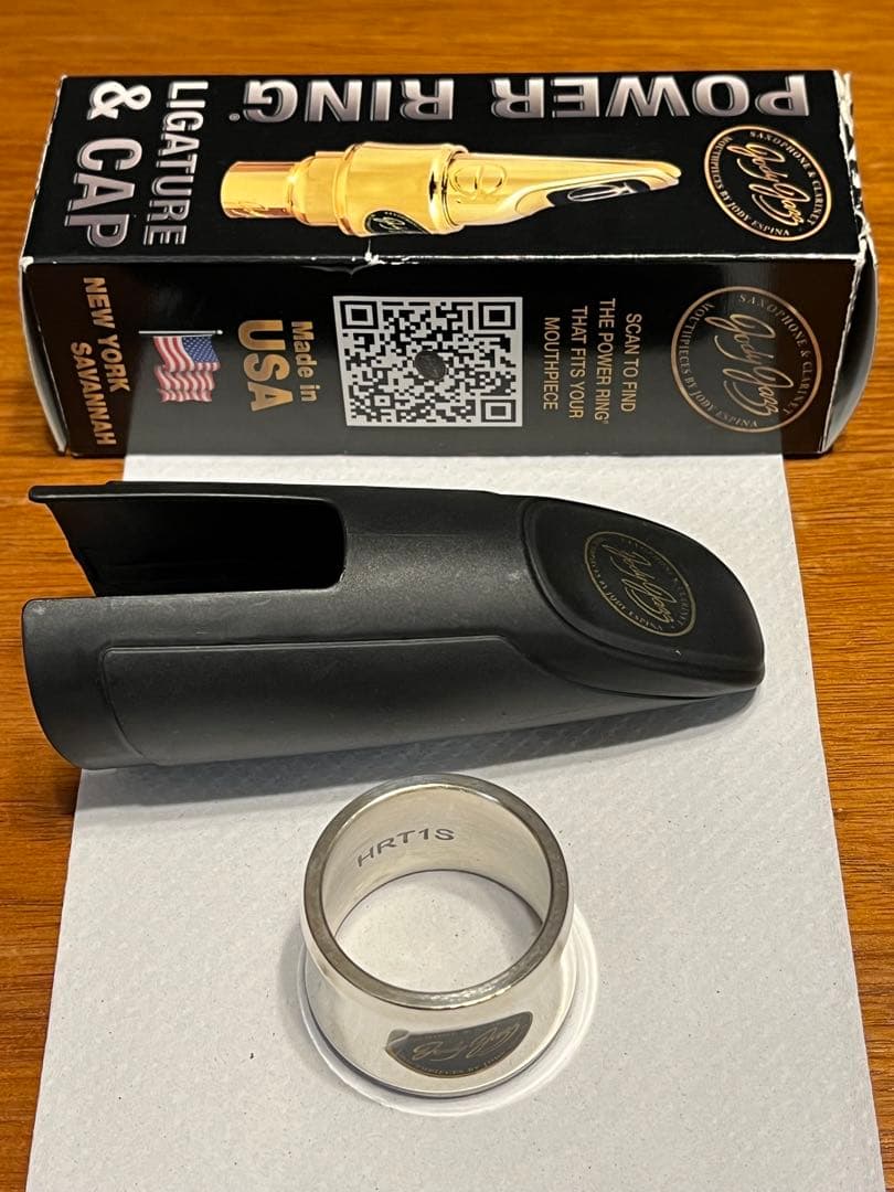 値下！JODY JAZZ テナー ラバーリガチャー HRT1 パワーリング