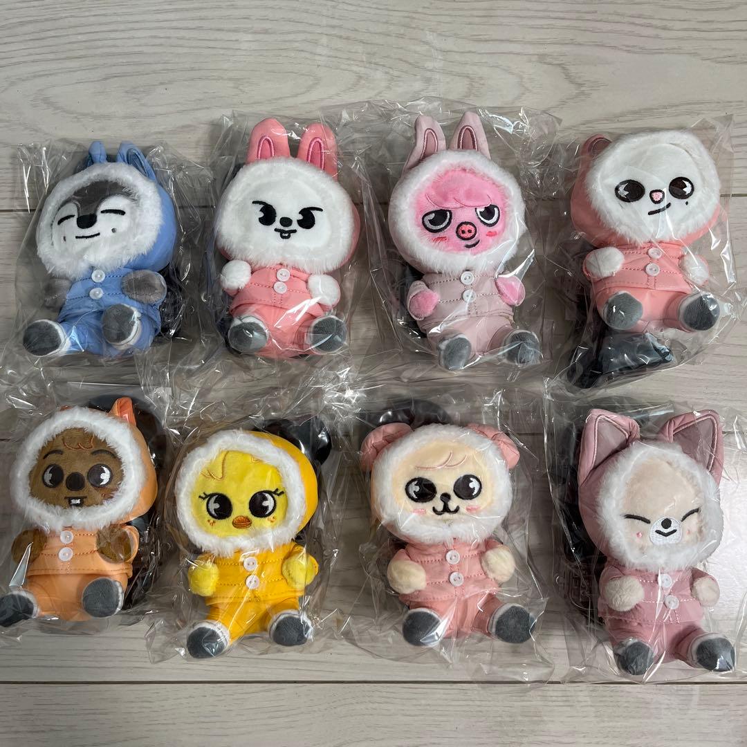 skzoo stray kids スマホ ホルダー コンプリート