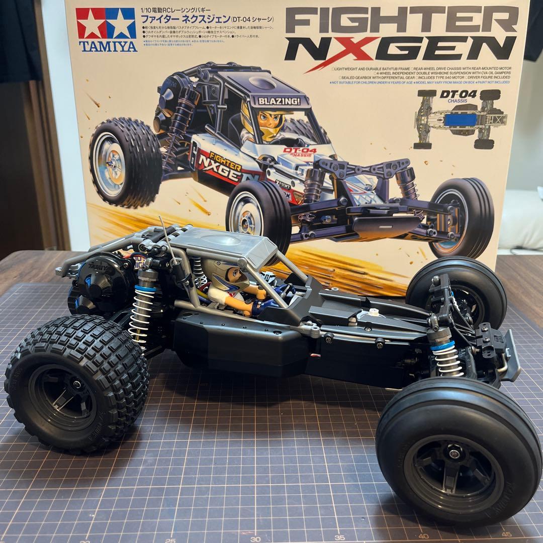 タミヤ ファイターネクスジェン　DT-04 オプ付き