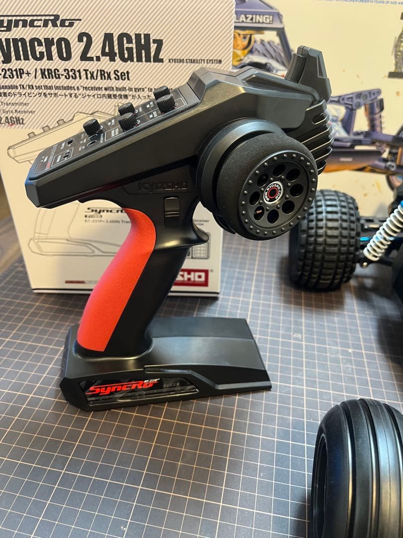 タミヤ ファイターネクスジェン　DT-04 オプ付き