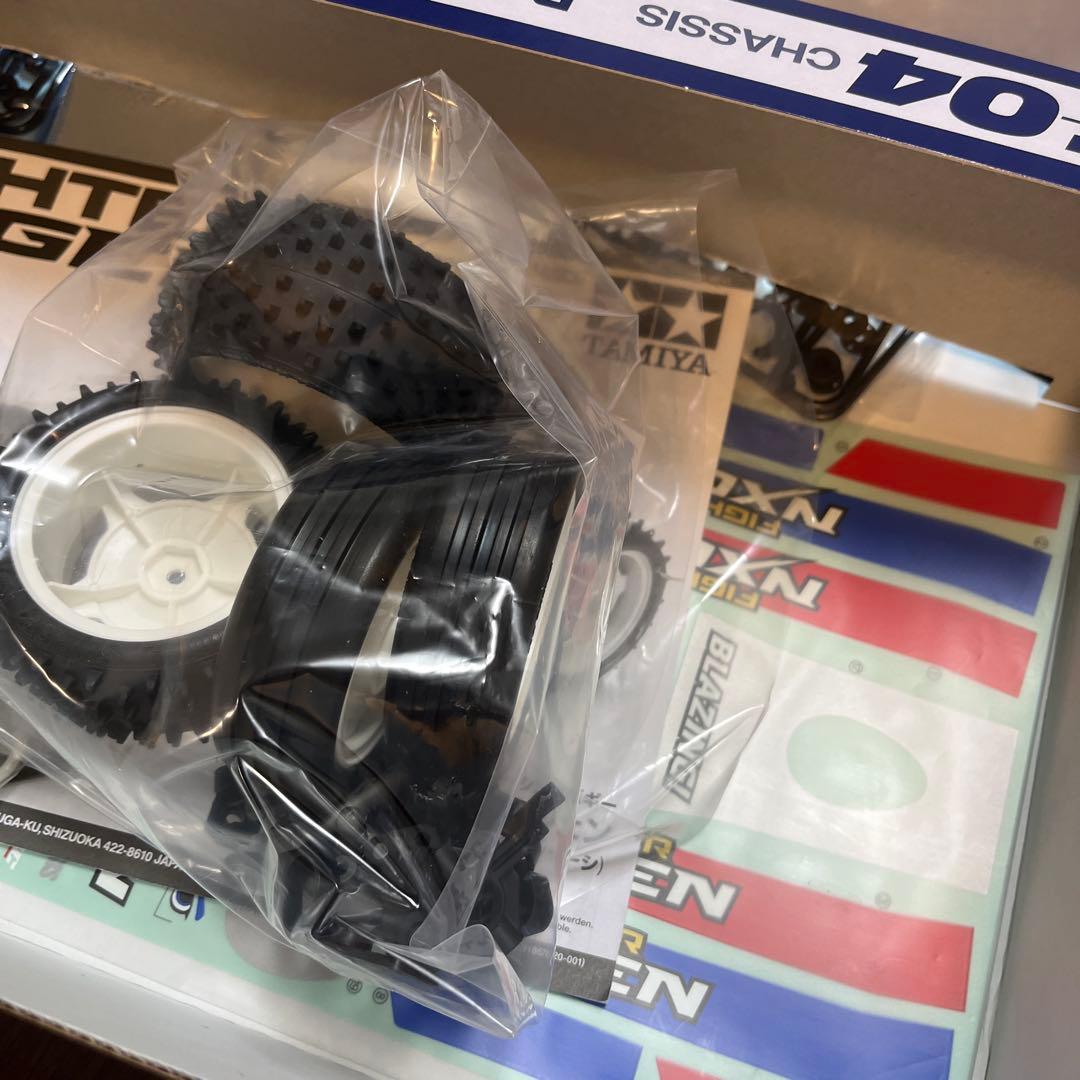 タミヤ ファイターネクスジェン　DT-04 オプ付き