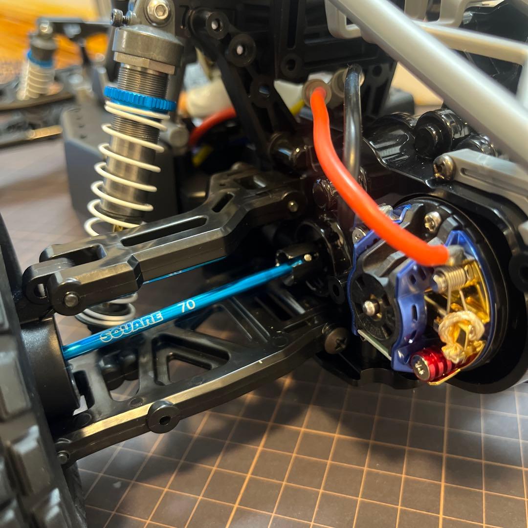 タミヤ ファイターネクスジェン　DT-04 オプ付き