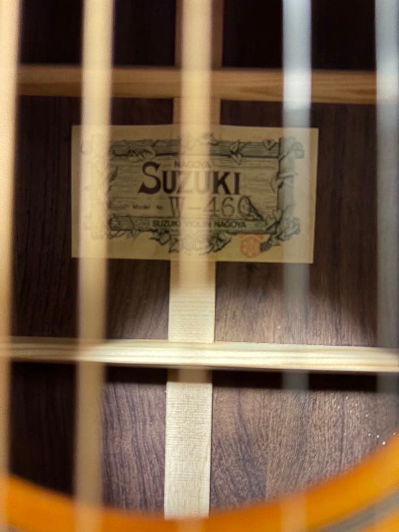 【新品】Three S W-460 スプルース単板 SUZUKI ソフトケース付