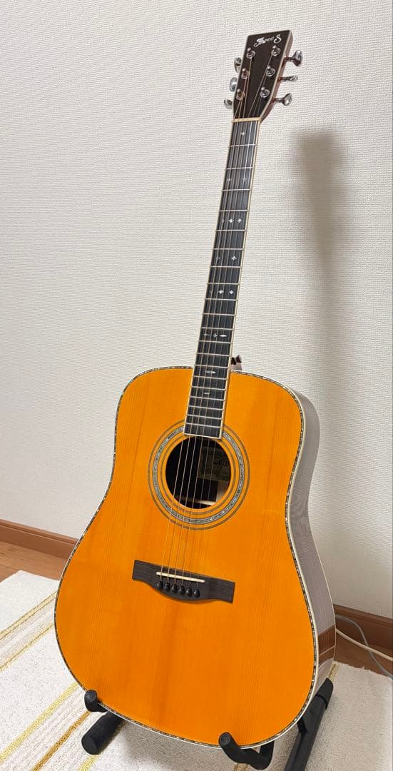 【新品】Three S W-460 スプルース単板 SUZUKI ソフトケース付