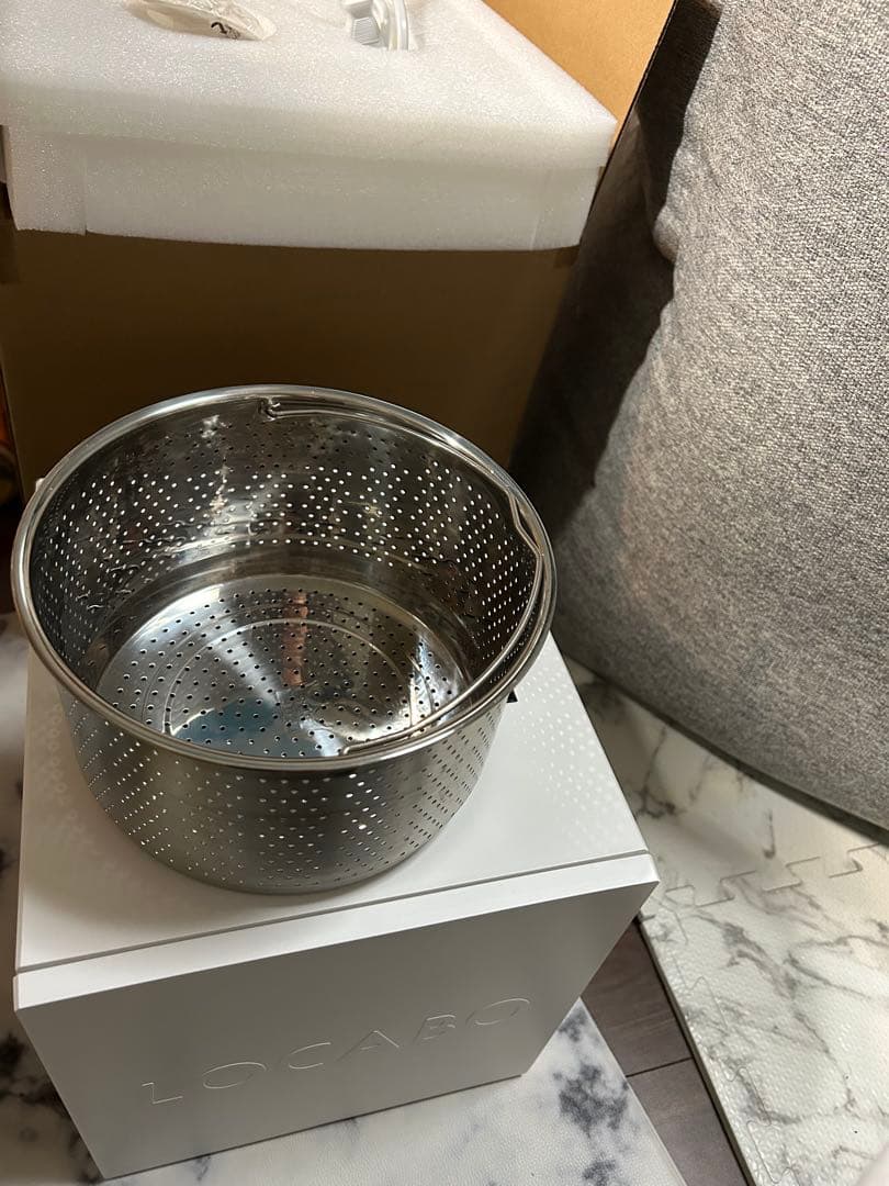 LOCABOV 多機能炊飯器 ホワイト