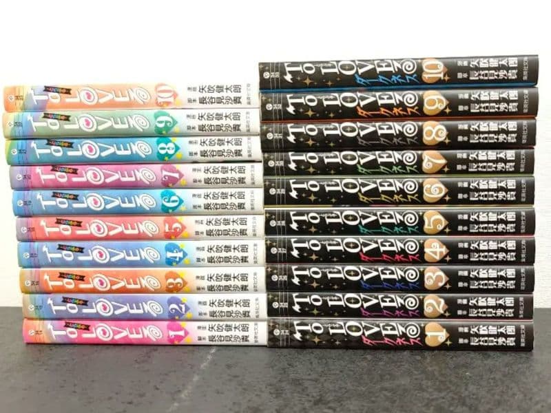 ✨️ポストカード✨️　ToLOVEる　文庫版　全巻セット