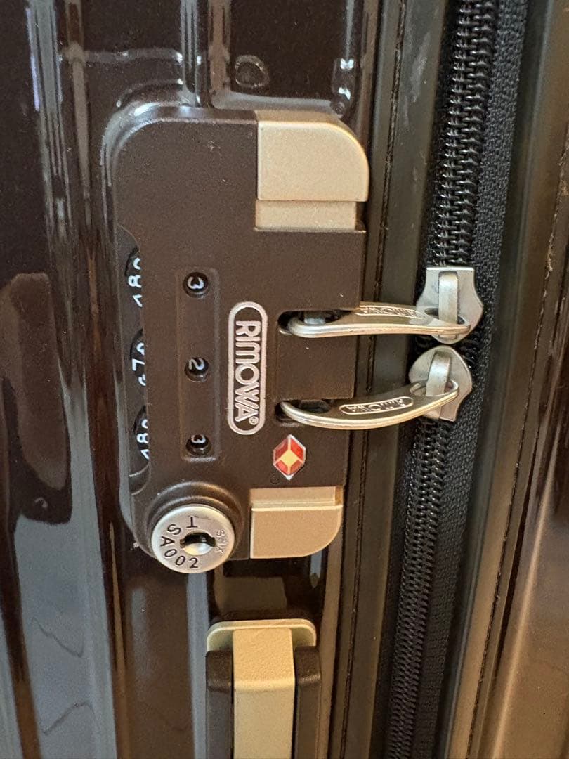 リモワ　サルサDX　ボレロ　85L 4輪　ブラウン　大容量　スーツケース