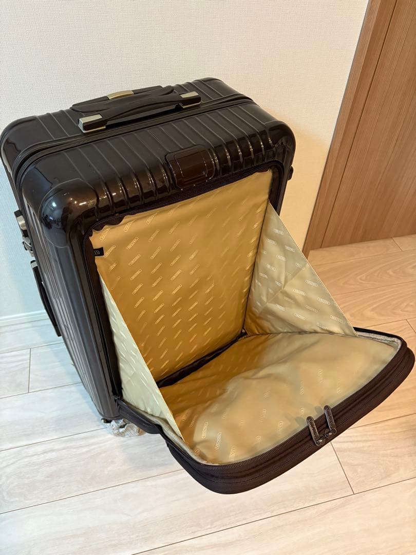 リモワ　サルサDX　ボレロ　85L 4輪　ブラウン　大容量　スーツケース