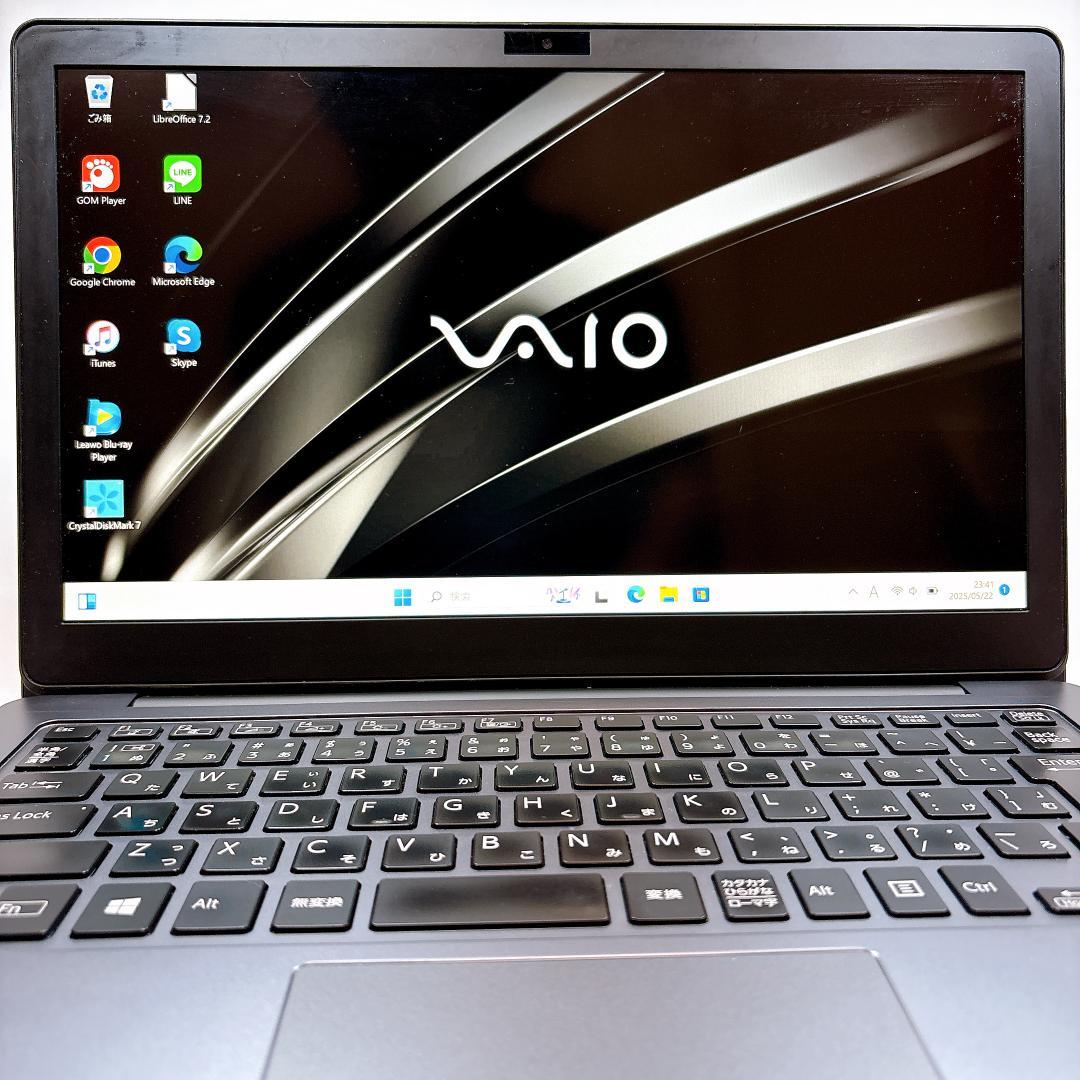 VAIO VJZ13 軽量 高性能 i5 16GB SSD 日本製 737
