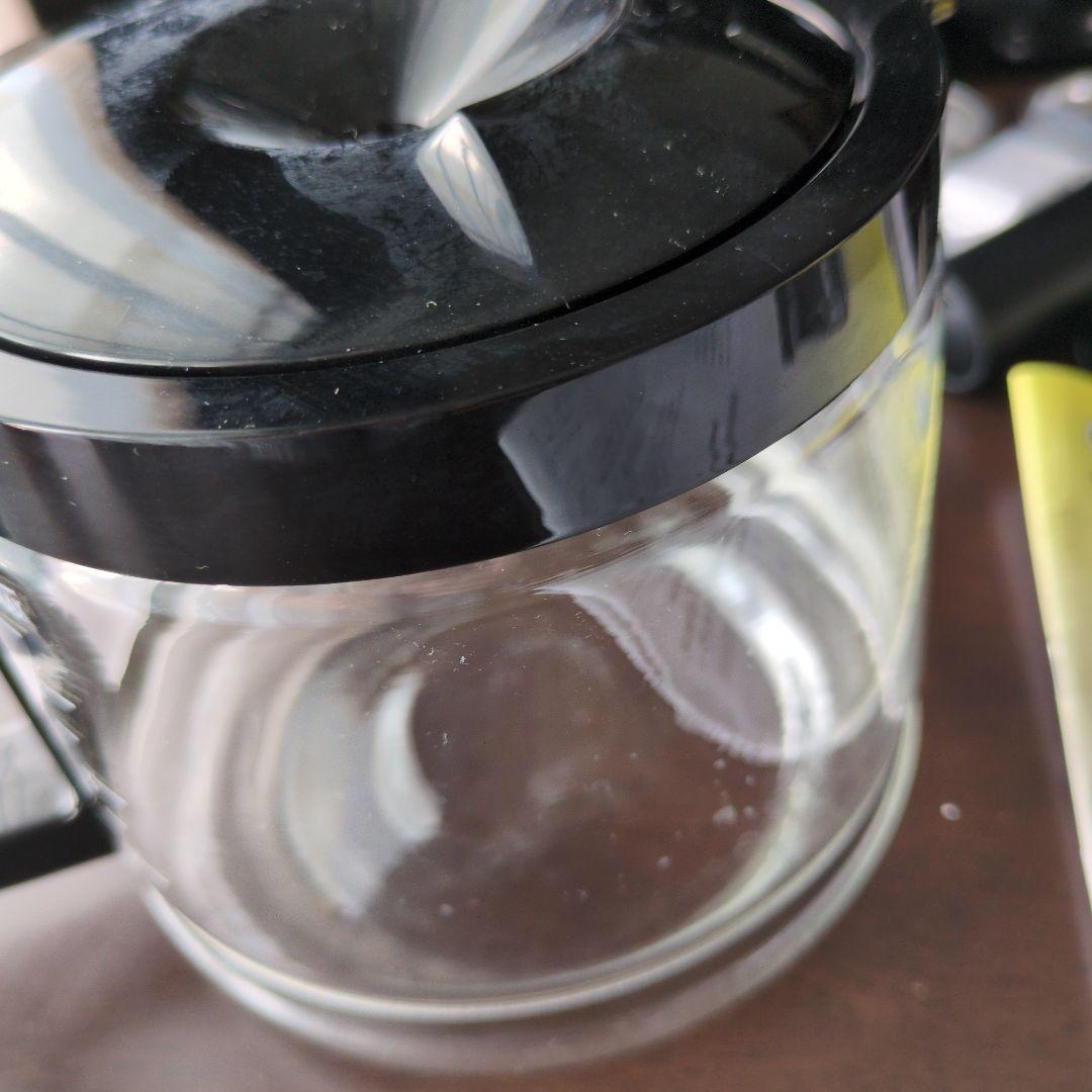 デロンギ　コンビコーヒーメーカー使用品