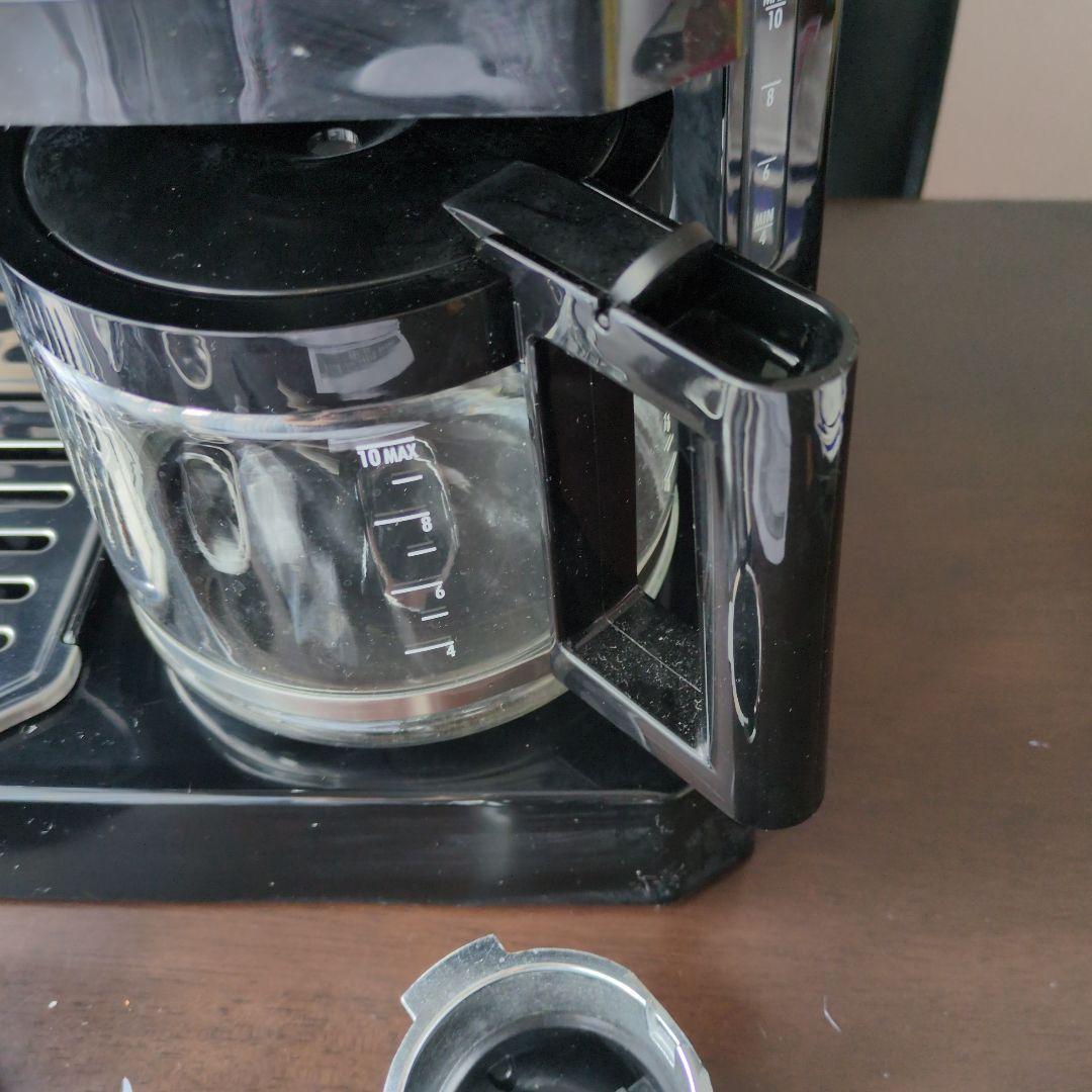 デロンギ　コンビコーヒーメーカー使用品