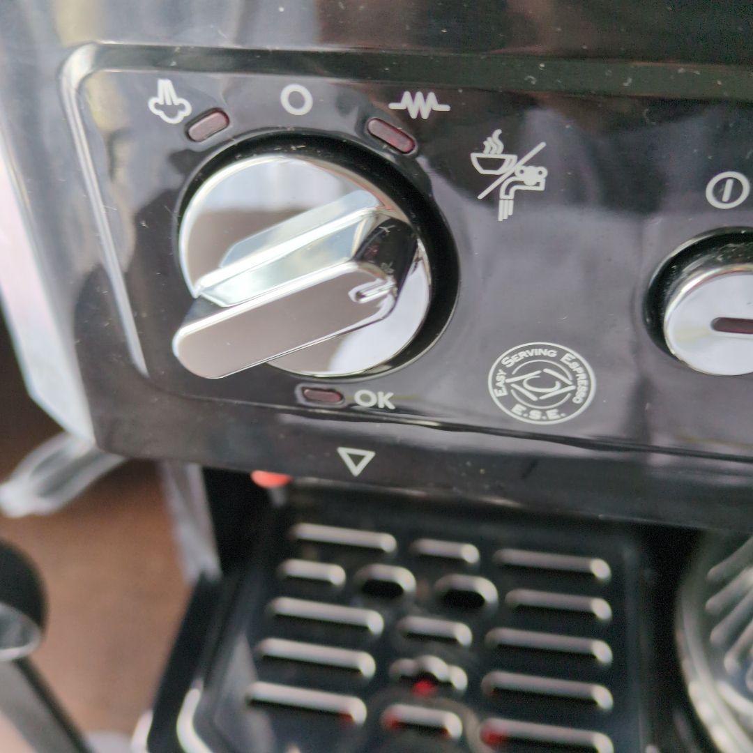 デロンギ　コンビコーヒーメーカー使用品
