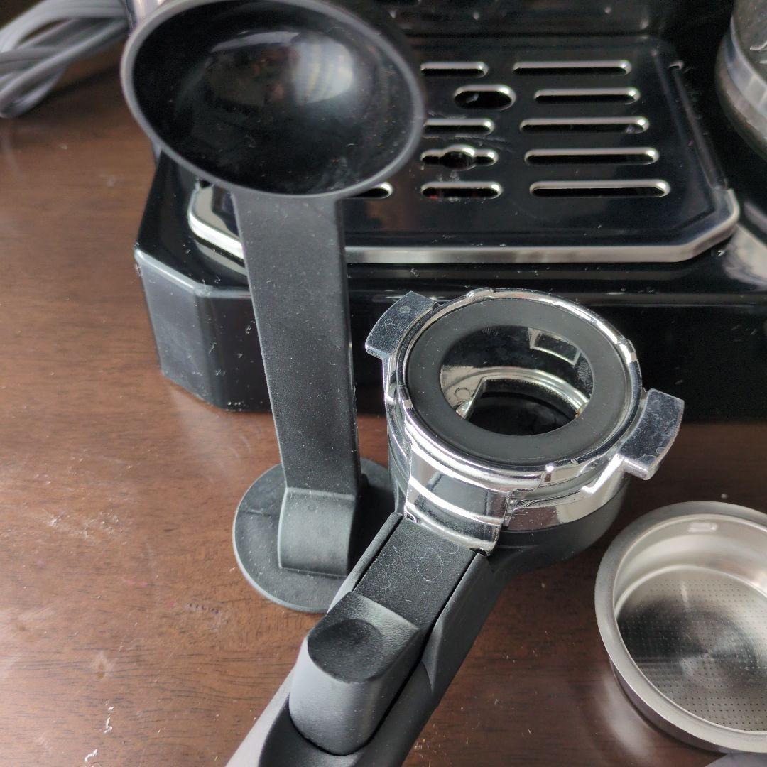 デロンギ　コンビコーヒーメーカー使用品