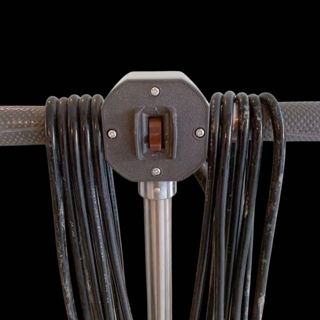 山崎産業12インチ床用ポリッシャー